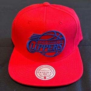Mitchell and Ness snapback hat. Los Angeles Clippers